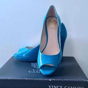 Vince Camuto Ashlynn Riviera blue 5.5M